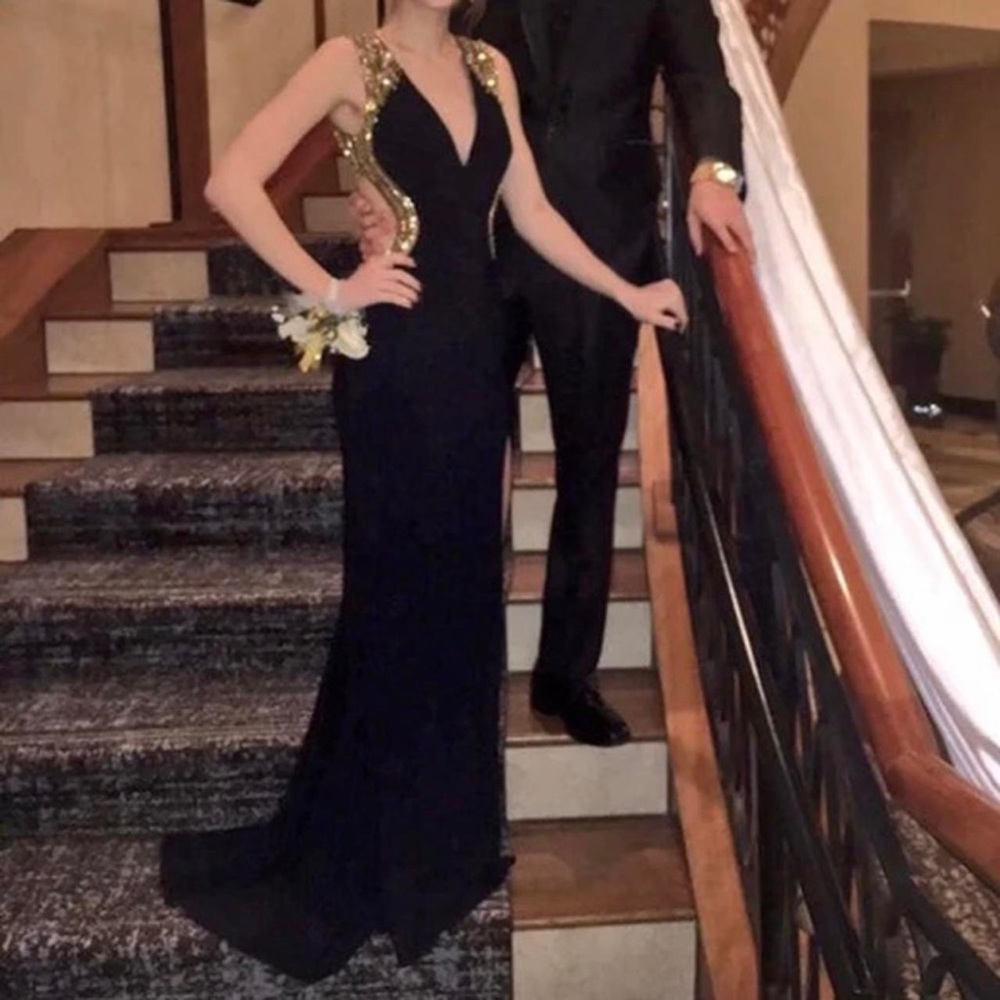 Madison James prom dress